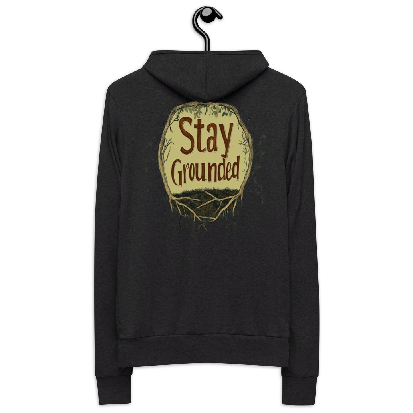 Stay Grounded Zip Hoodie
