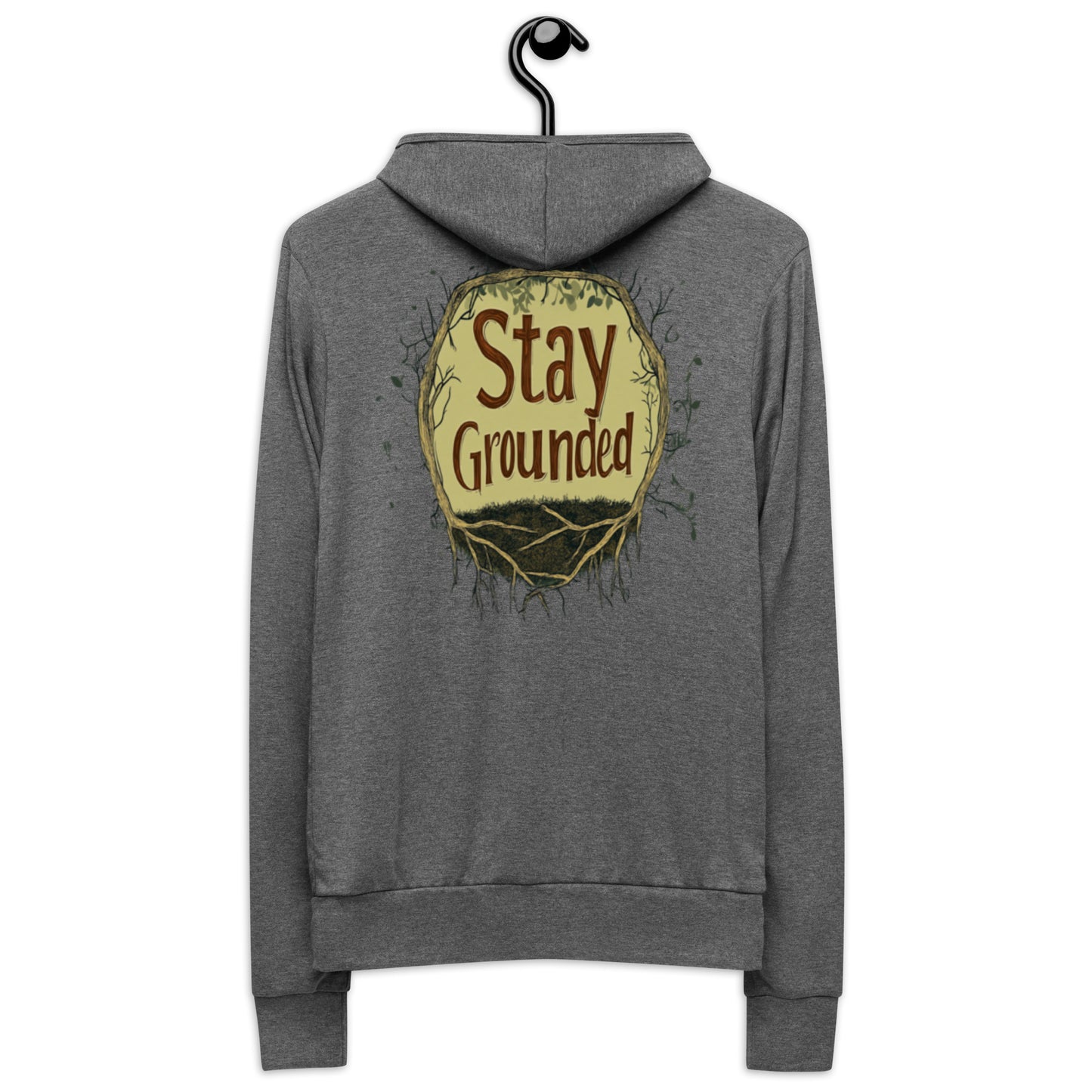 Stay Grounded Zip Hoodie