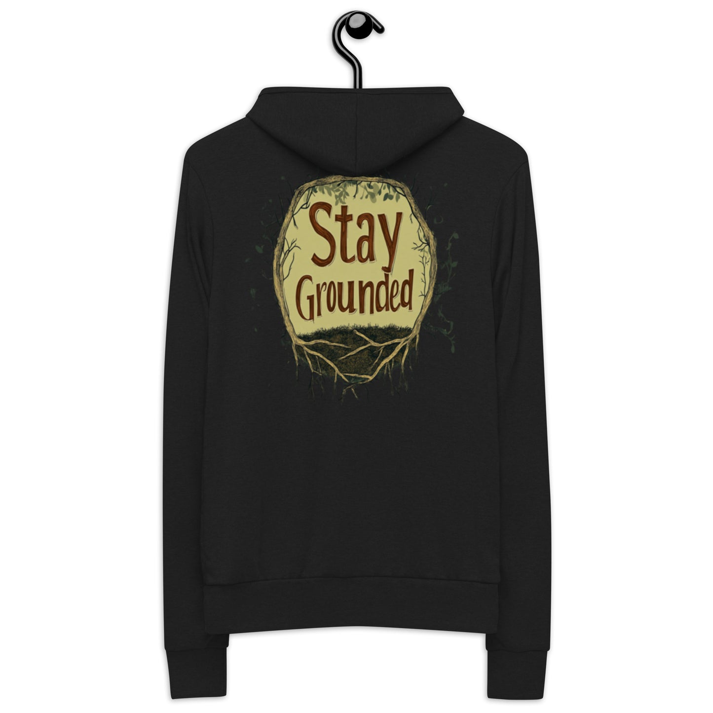 Stay Grounded Zip Hoodie
