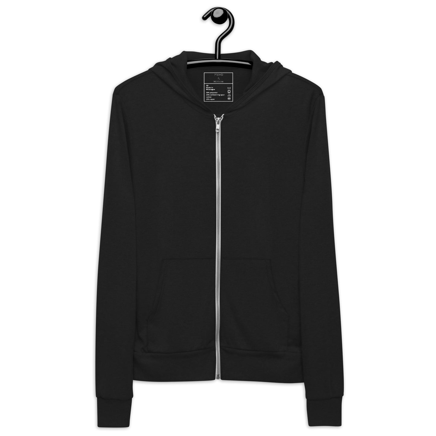 Stay Grounded Zip Hoodie